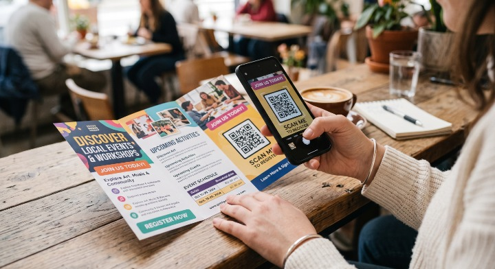 Smart Print-to-Web Integration